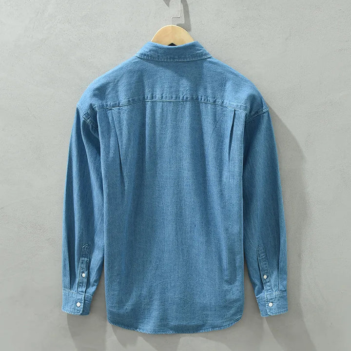 Monteverdi Long Sleeve Denim Shirt - Sydney Fraiser