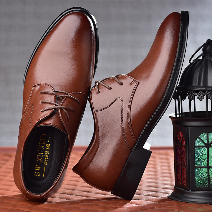 Bellagio Leather Dress Shoes - Sydney Fraiser