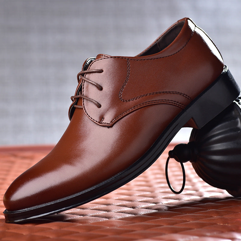 Bellagio Leather Dress Shoes - Sydney Fraiser
