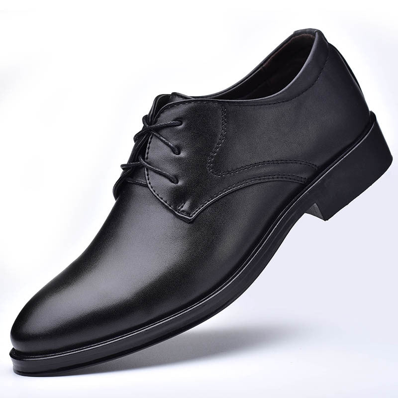 Bellagio Leather Dress Shoes - Sydney Fraiser