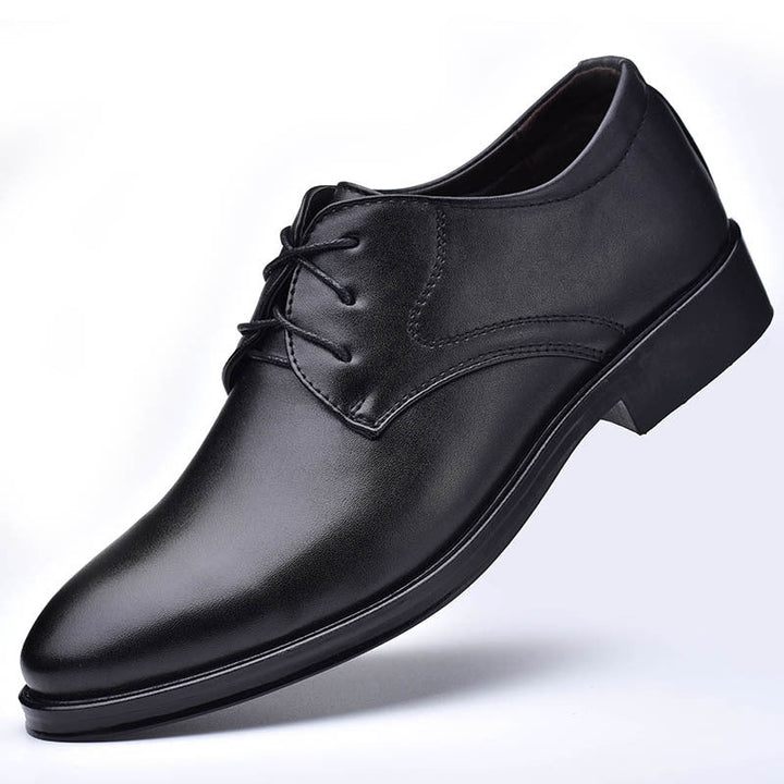 Bellagio Leather Dress Shoes - Sydney Fraiser