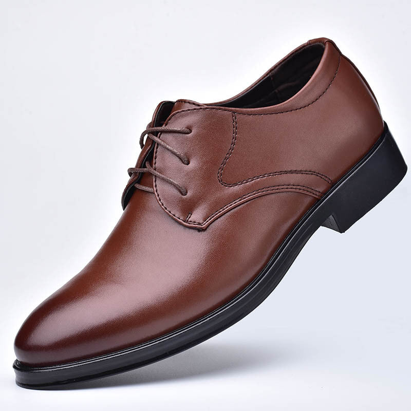 Bellagio Leather Dress Shoes - Sydney Fraiser