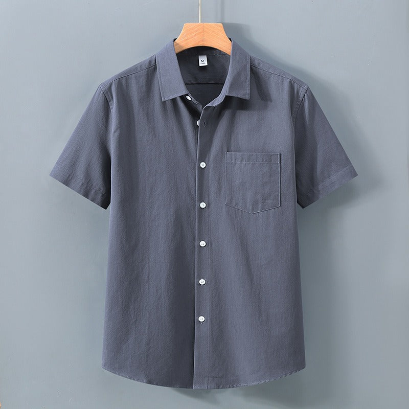 Laurino Pure Cotton Shirt - Edward Fraiser
