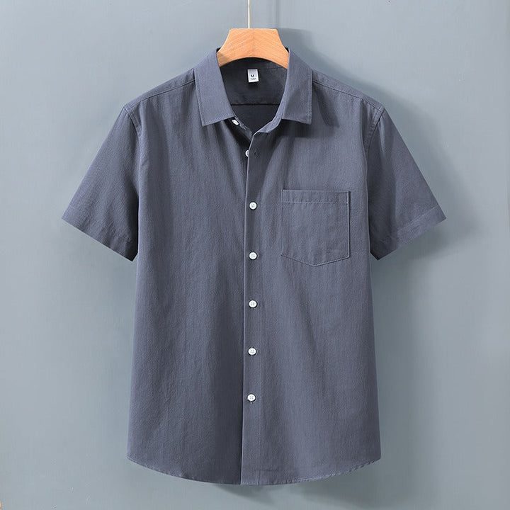 Laurino Pure Cotton Shirt - Edward Fraiser