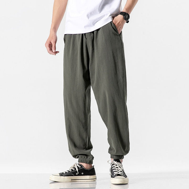 Vallecito Linen Pants - Edward Fraiser