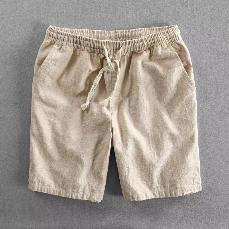 Tropica 100% Linen Shorts - Edward Fraiser