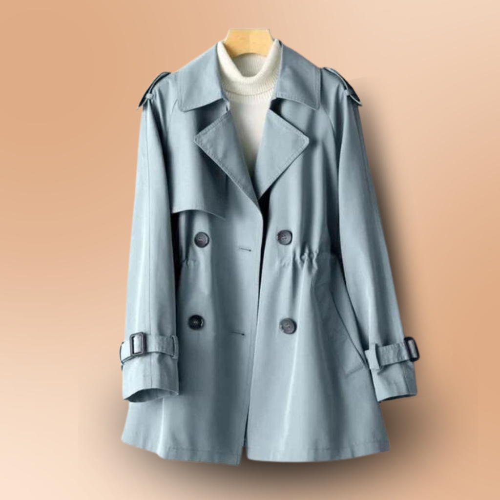 CHROMABLEND VINTAGE TRENCH COAT - Sydney Fraiser