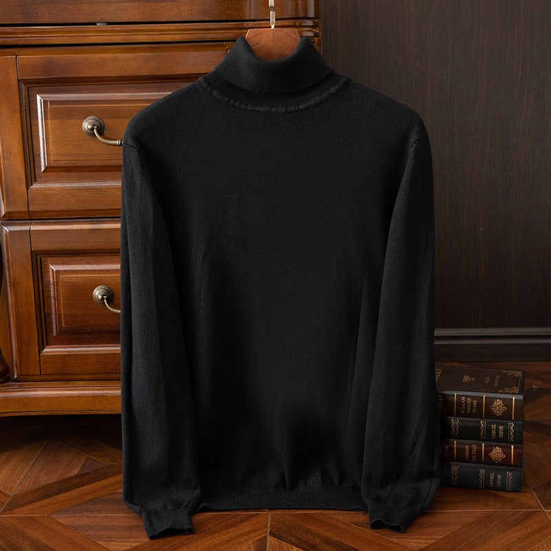 Raffaello Cashmere Turtleneck - Edward Fraiser
