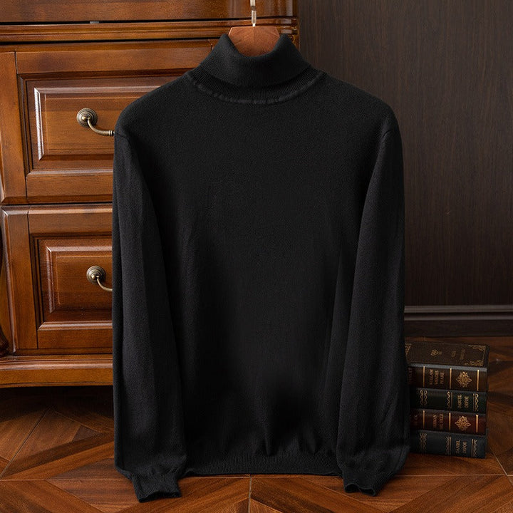 Raffaello Cashmere Turtleneck - Edward Fraiser