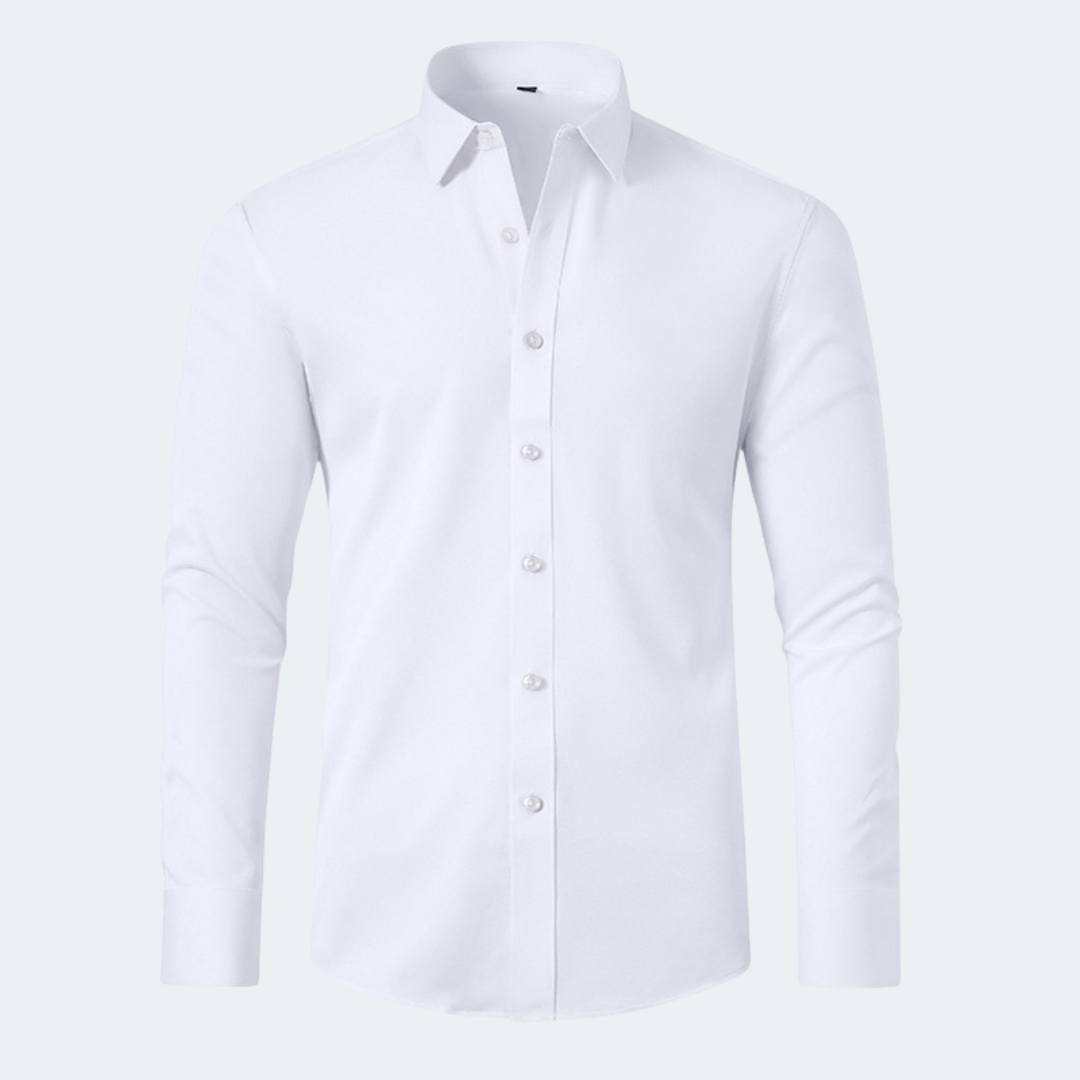 Lorenzo Stretch Dress Shirt - Sydney Fraiser