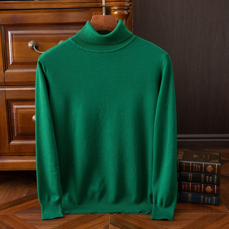 Raffaello Cashmere Turtleneck - Edward Fraiser