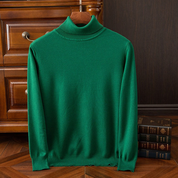 Raffaello Cashmere Turtleneck - Edward Fraiser