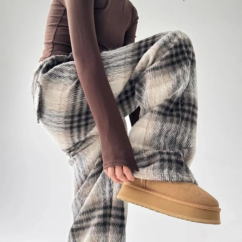 Velora Plaid Lounge Pants