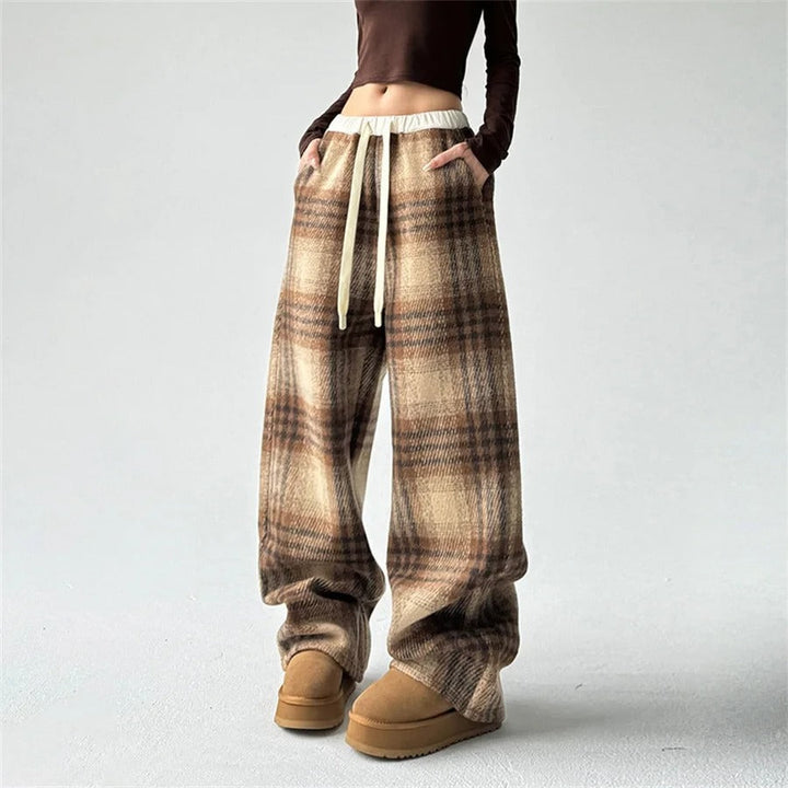 Velora Plaid Lounge Pants