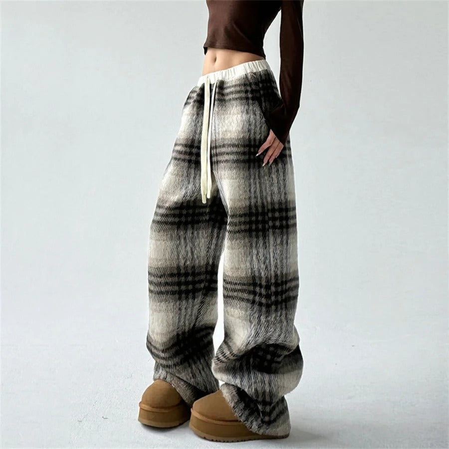 Velora Plaid Lounge Pants