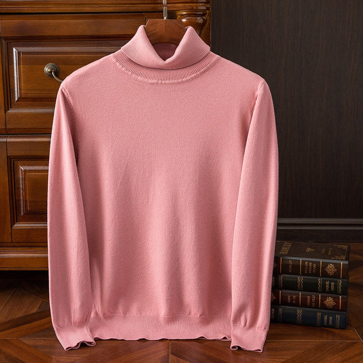 Raffaello Cashmere Turtleneck - Edward Fraiser