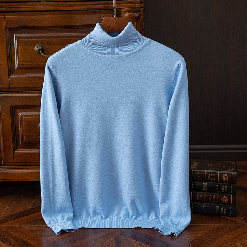 Raffaello Cashmere Turtleneck - Edward Fraiser