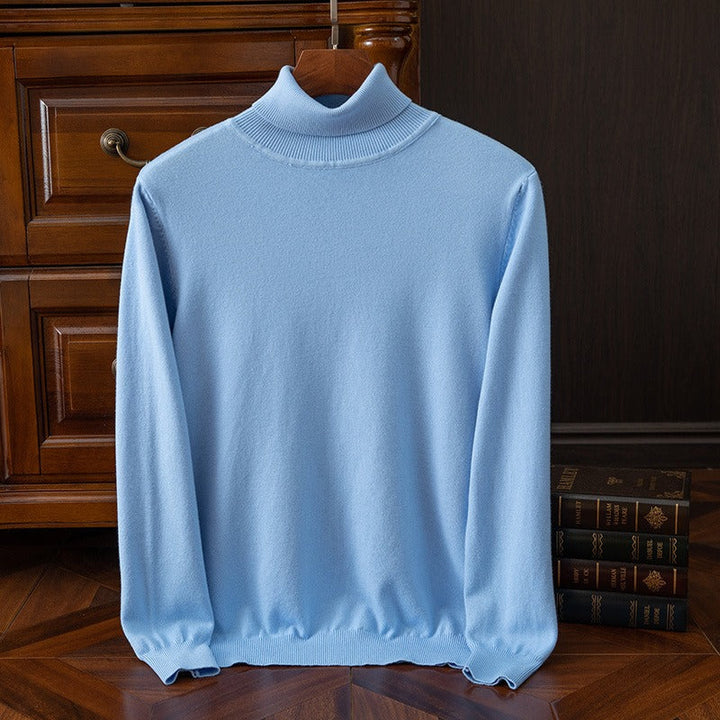 Raffaello Cashmere Turtleneck - Edward Fraiser