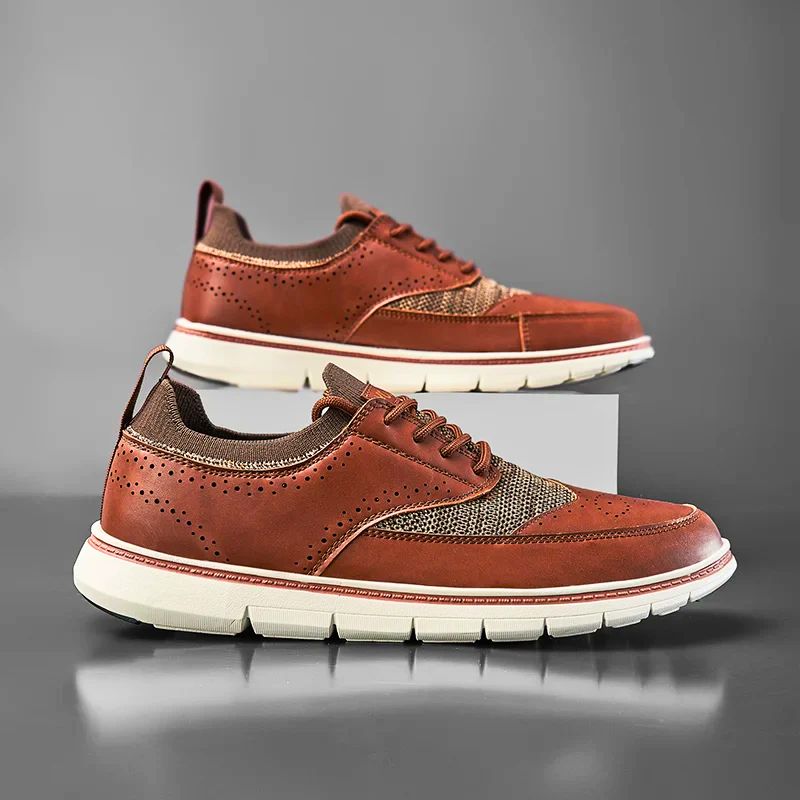 Hartford Leather Shoes - Sydney Fraiser