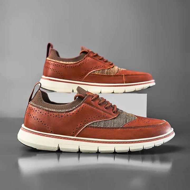 Hartford Leather Shoes - Sydney Fraiser