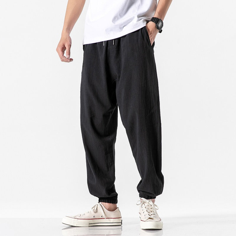 Vallecito Linen Pants - Edward Fraiser