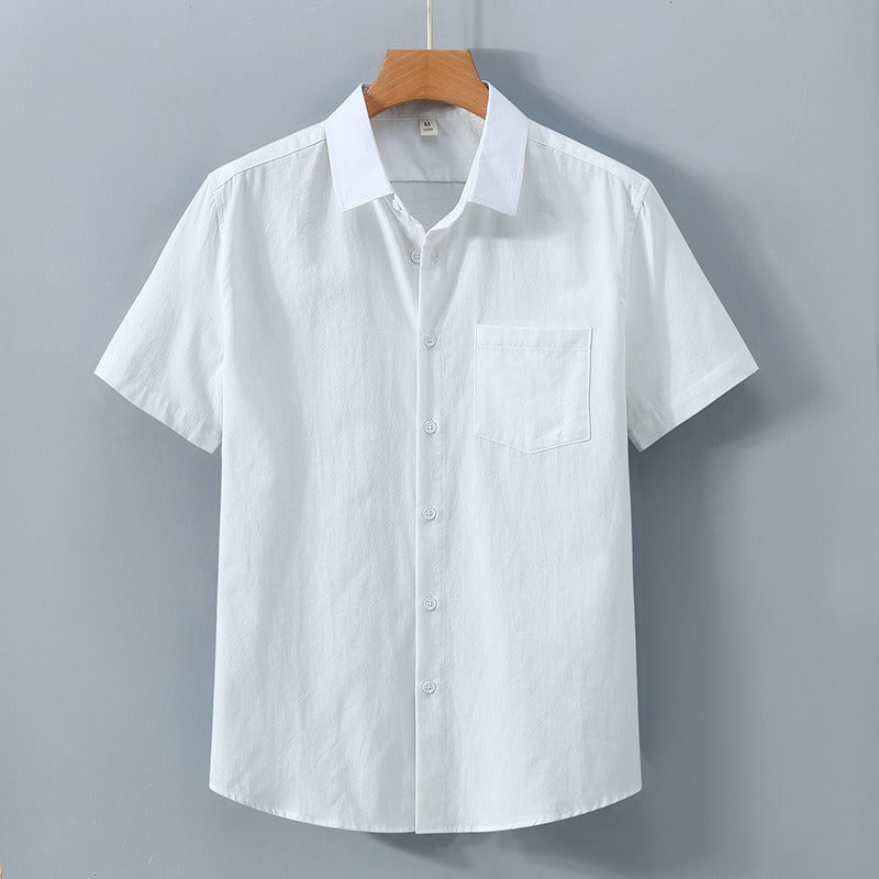Laurino Pure Cotton Shirt - Edward Fraiser