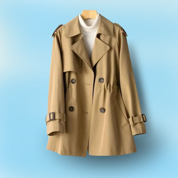 CHROMABLEND VINTAGE TRENCH COAT - Sydney Fraiser
