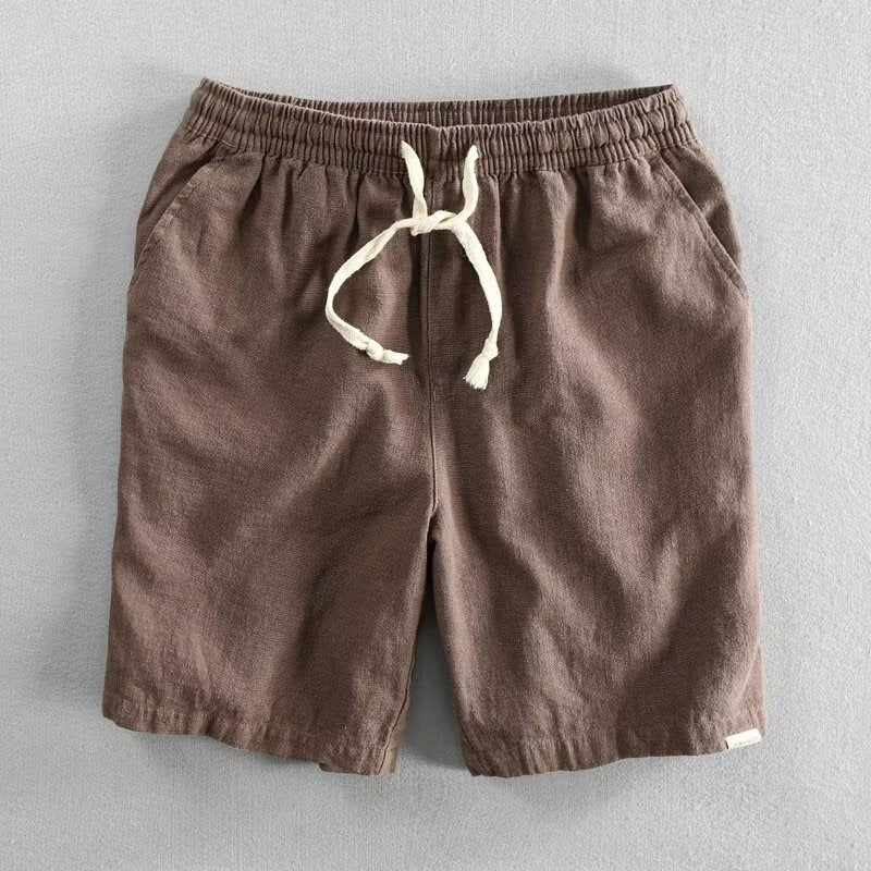 Tropica 100% Linen Shorts - Edward Fraiser