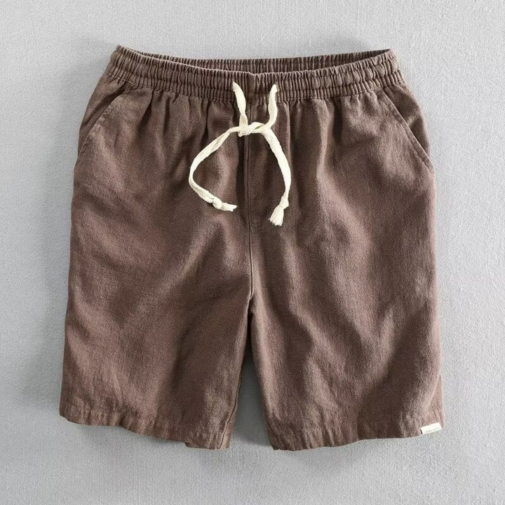 Tropica 100% Linen Shorts - Edward Fraiser