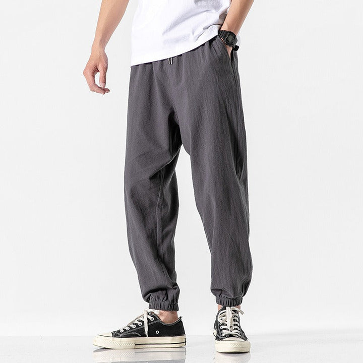 Vallecito Linen Pants - Edward Fraiser