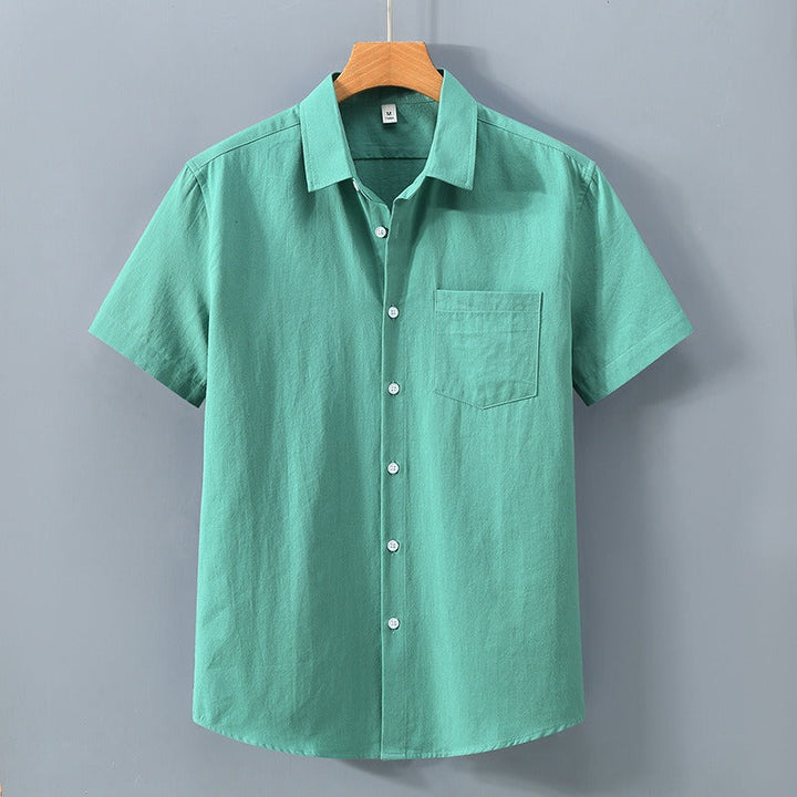 Laurino Pure Cotton Shirt - Edward Fraiser