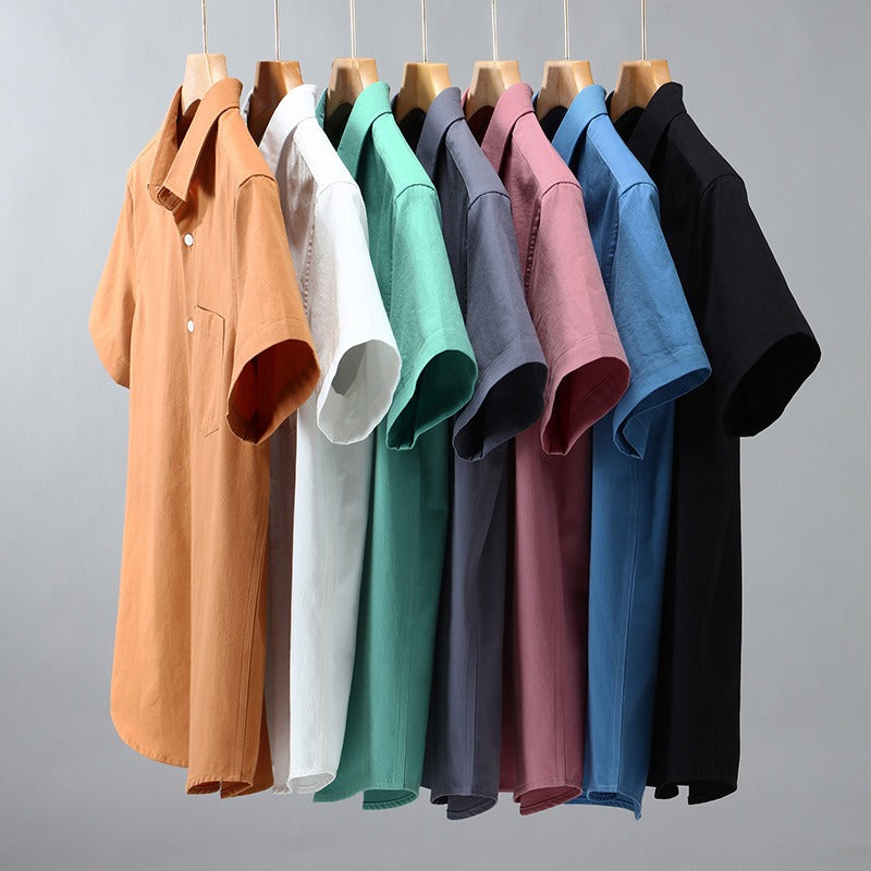 Laurino Pure Cotton Shirt - Edward Fraiser