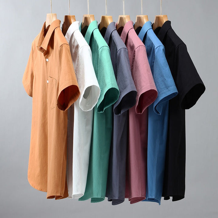 Laurino Pure Cotton Shirt - Edward Fraiser