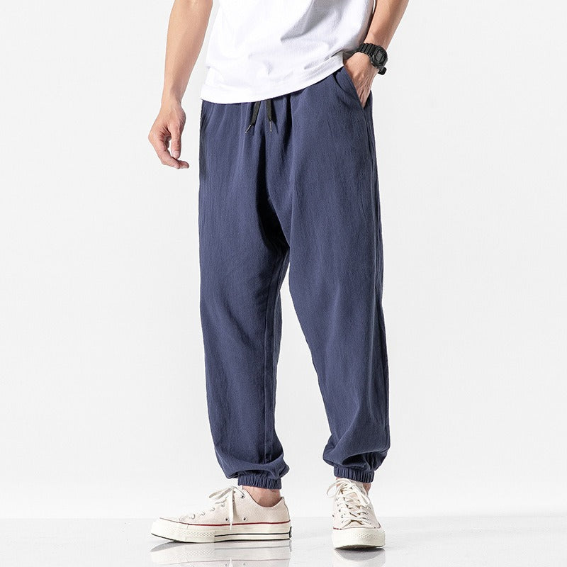 Vallecito Linen Pants - Edward Fraiser