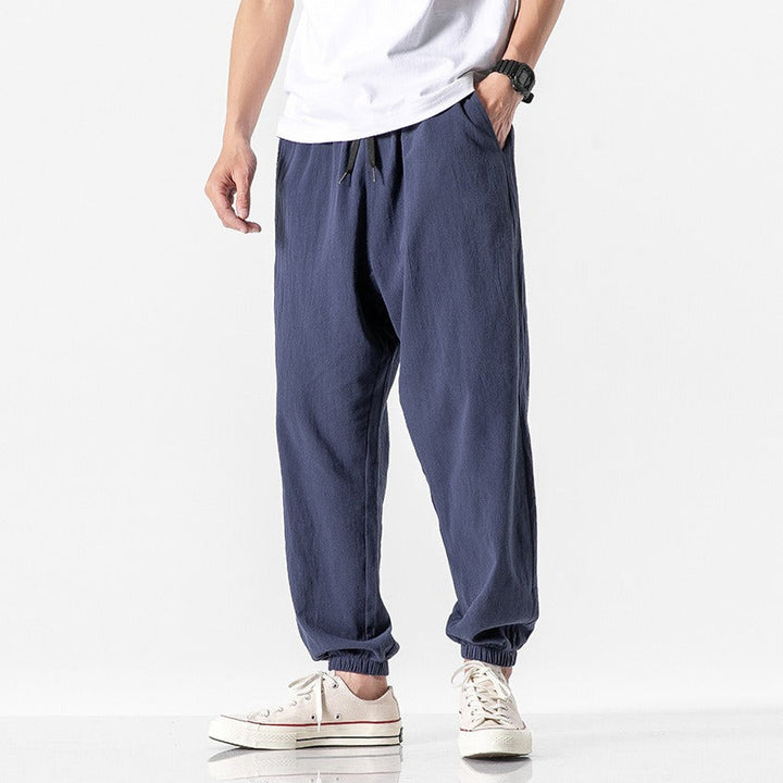 Vallecito Linen Pants - Edward Fraiser