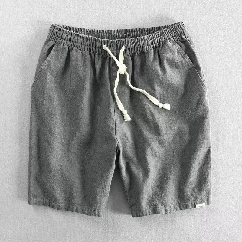 Tropica 100% Linen Shorts - Edward Fraiser