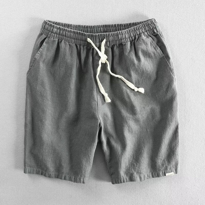 Tropica 100% Linen Shorts - Edward Fraiser