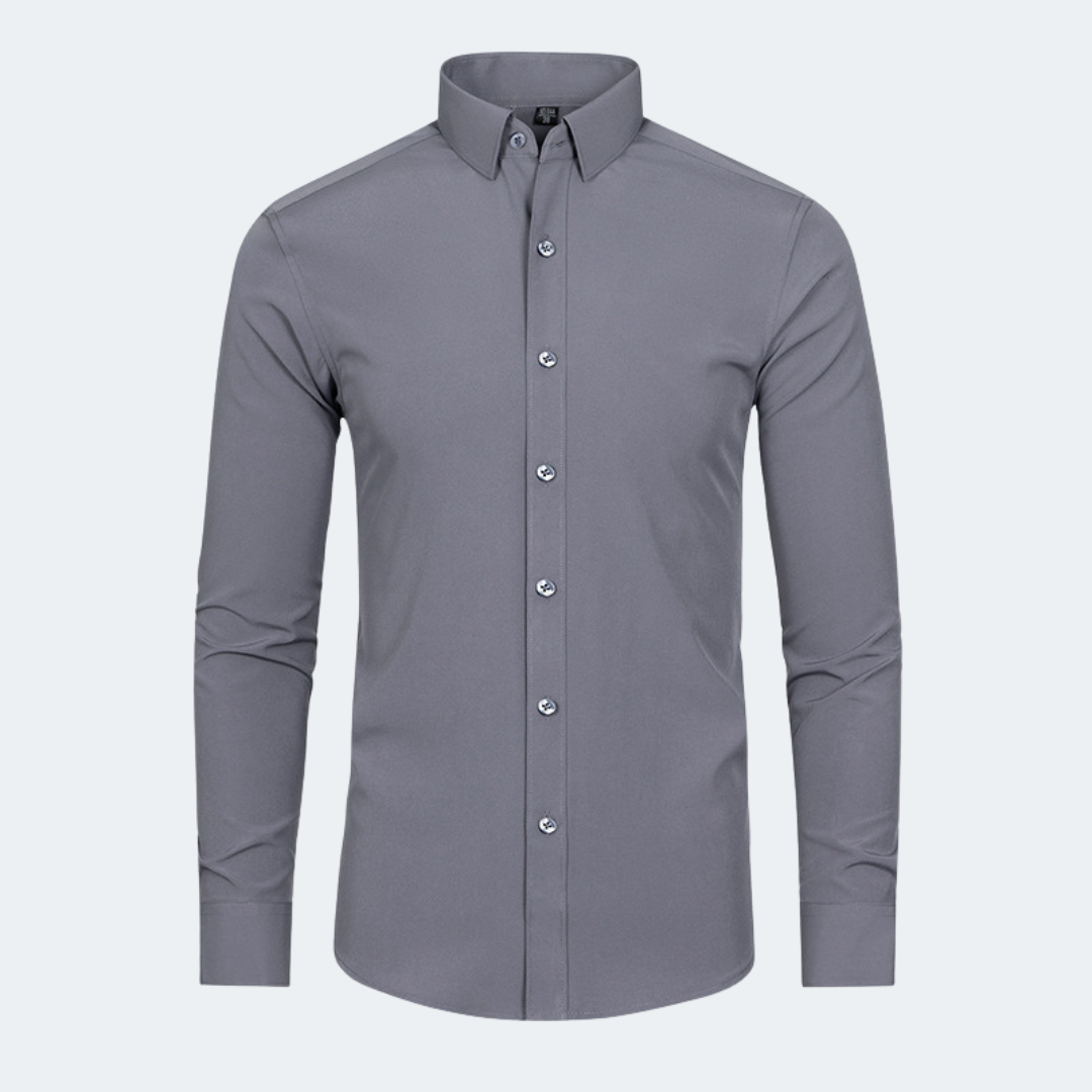 Lorenzo Stretch Dress Shirt - Sydney Fraiser