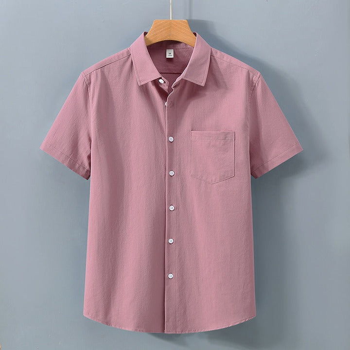 Laurino Pure Cotton Shirt - Edward Fraiser
