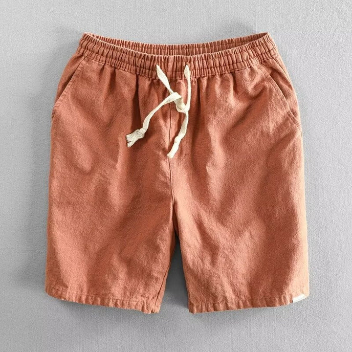 Tropica 100% Linen Shorts - Edward Fraiser