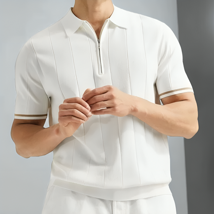 Mirabella Cotton Polo - Edward Fraiser