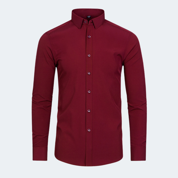 Lorenzo Stretch Dress Shirt - Sydney Fraiser