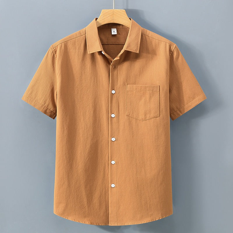 Laurino Pure Cotton Shirt - Edward Fraiser