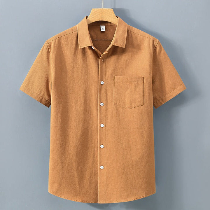 Laurino Pure Cotton Shirt - Edward Fraiser
