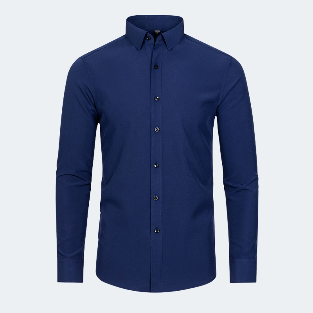 Lorenzo Stretch Dress Shirt - Sydney Fraiser