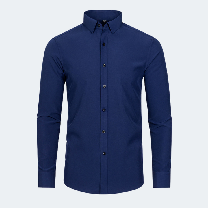 Lorenzo Stretch Dress Shirt - Sydney Fraiser