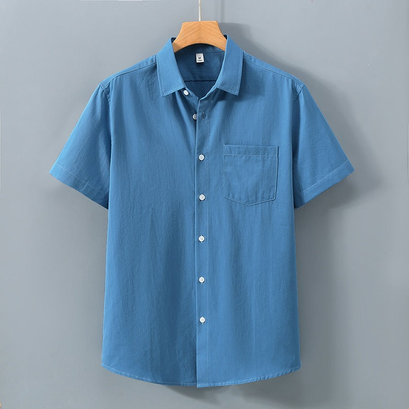 Laurino Pure Cotton Shirt - Edward Fraiser
