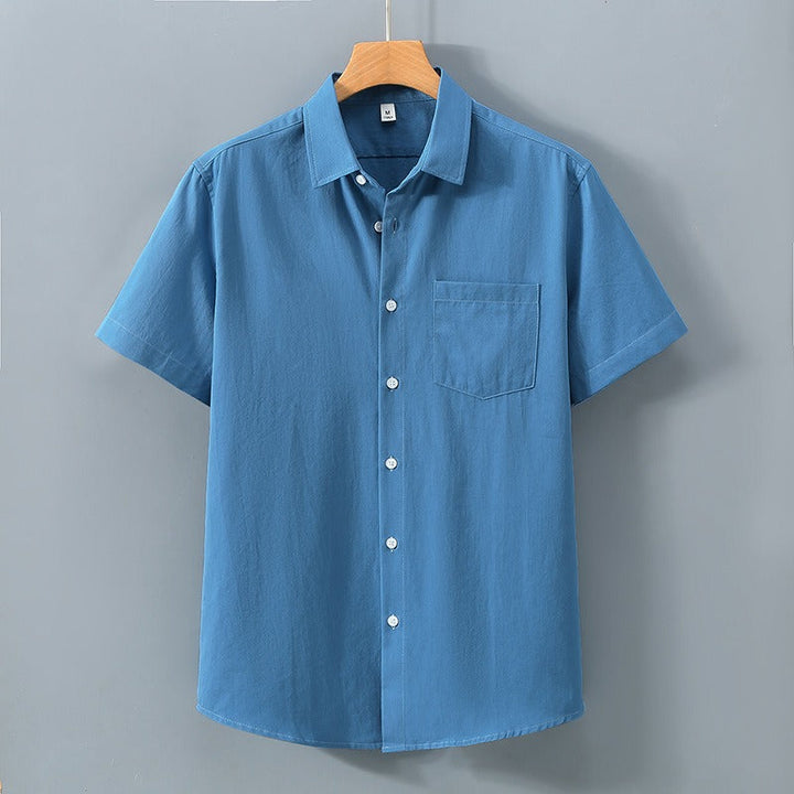 Laurino Pure Cotton Shirt - Edward Fraiser