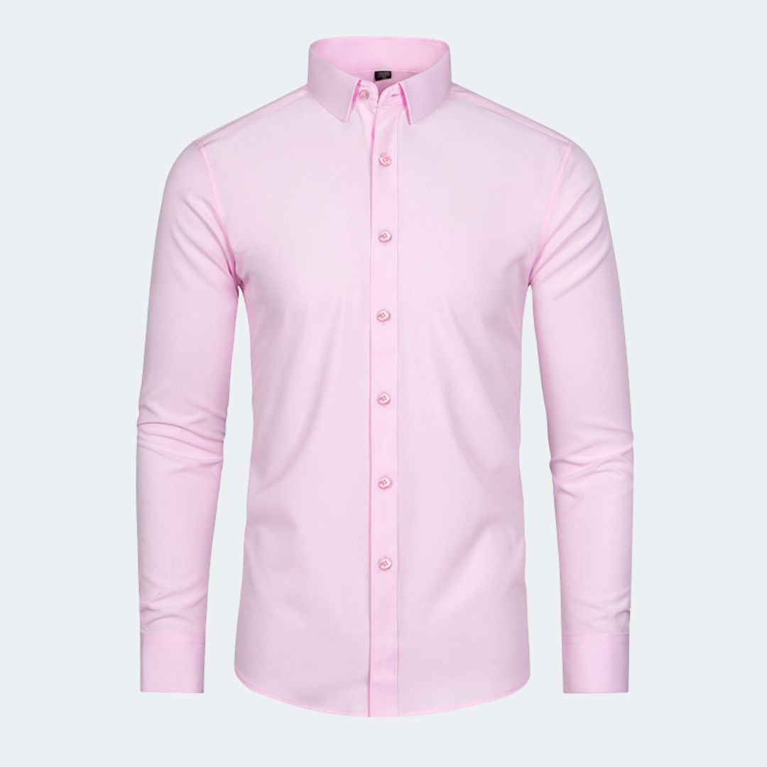 Lorenzo Stretch Dress Shirt - Sydney Fraiser