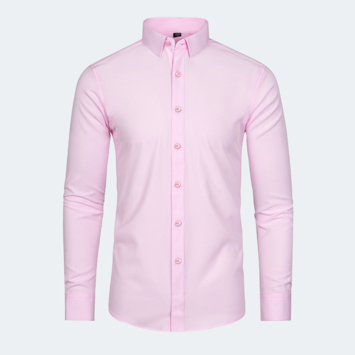 Lorenzo Stretch Dress Shirt - Sydney Fraiser